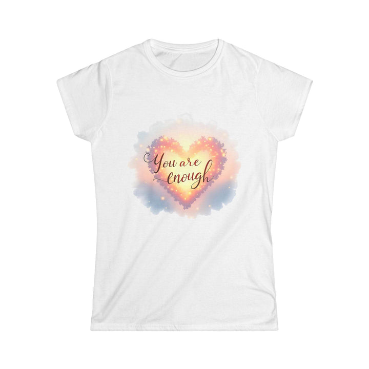 Positive Affirmation T-Shirt for Women - You Are Enough - Gutsy Garb