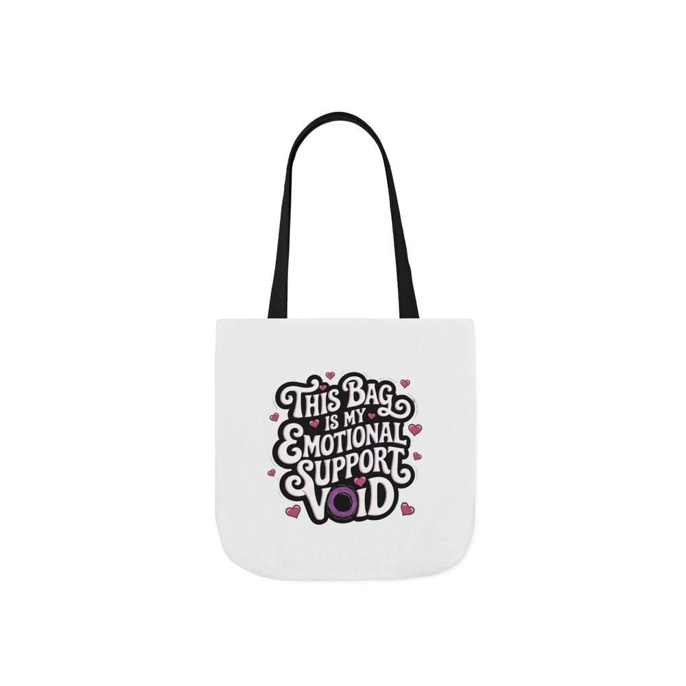 Emotional Support Tote Bag with Bold Design - Gutsy Garb