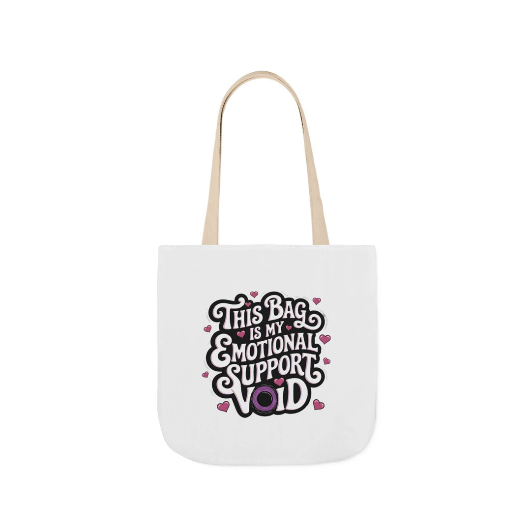 Emotional Support Tote Bag with Bold Design - Gutsy Garb