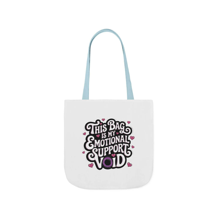 Emotional Support Tote Bag with Bold Design - Gutsy Garb