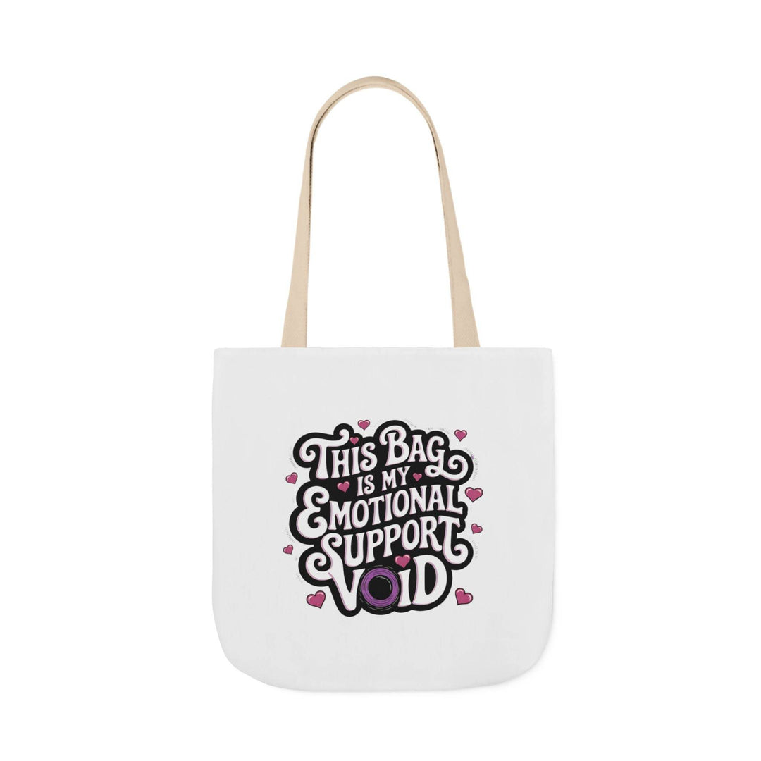 Emotional Support Tote Bag with Bold Design - Gutsy Garb