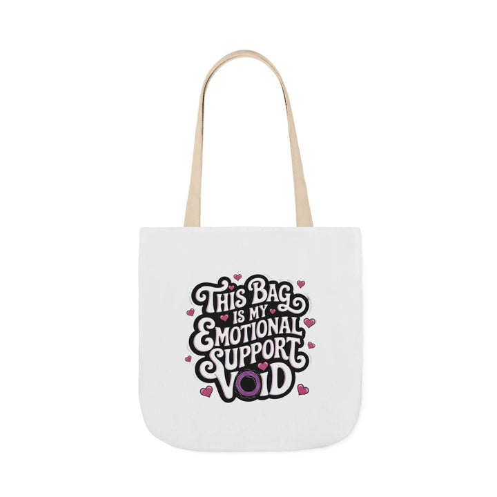 Emotional Support Tote Bag with Bold Design - Gutsy Garb
