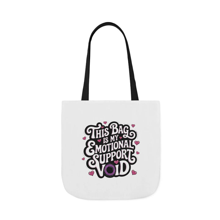 Emotional Support Tote Bag with Bold Design - Gutsy Garb