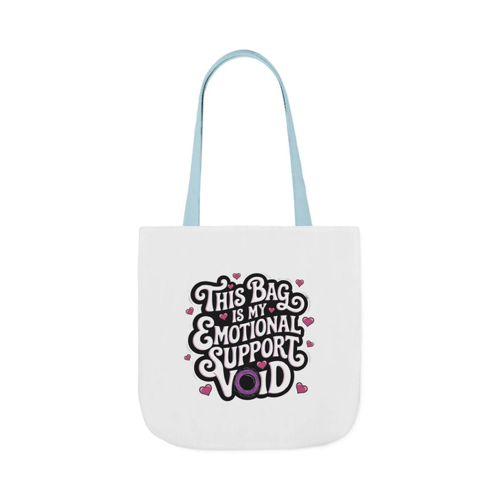 Emotional Support Tote Bag with Bold Design - Gutsy Garb