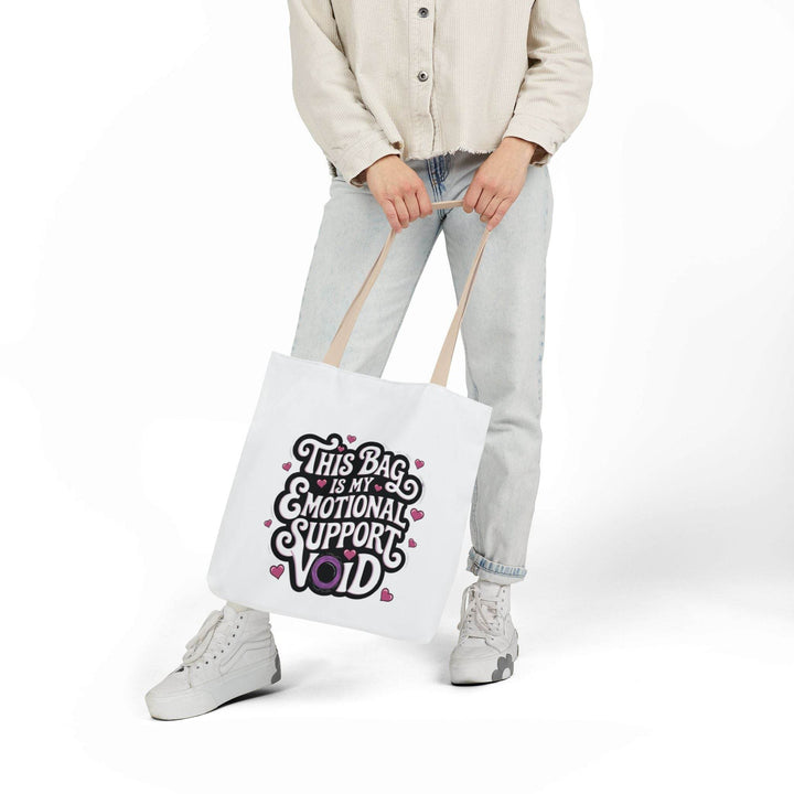 Emotional Support Tote Bag with Bold Design - Gutsy Garb