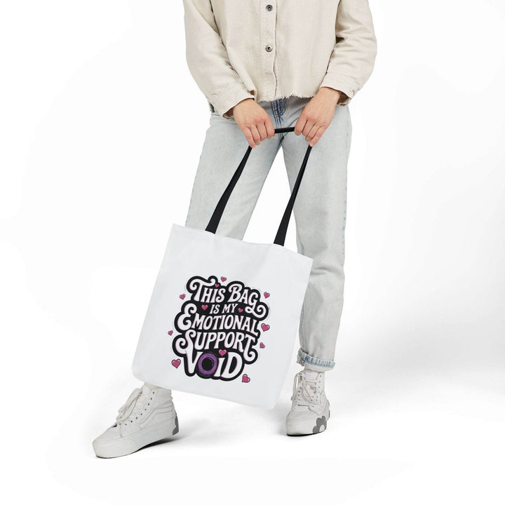 Emotional Support Tote Bag with Bold Design - Gutsy Garb