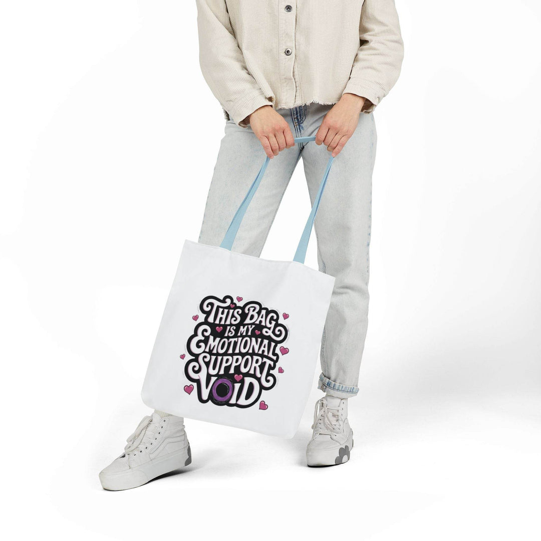 Emotional Support Tote Bag with Bold Design - Gutsy Garb