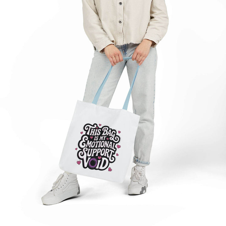 Emotional Support Tote Bag with Bold Design - Gutsy Garb