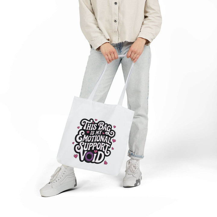 Emotional Support Tote Bag with Bold Design - Gutsy Garb