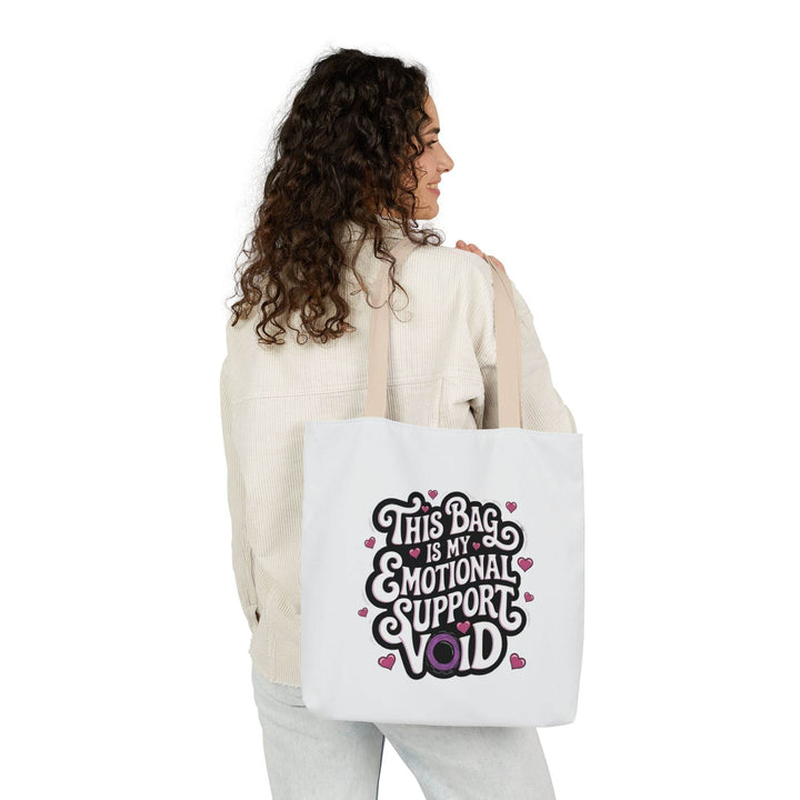Emotional Support Tote Bag with Bold Design - Gutsy Garb