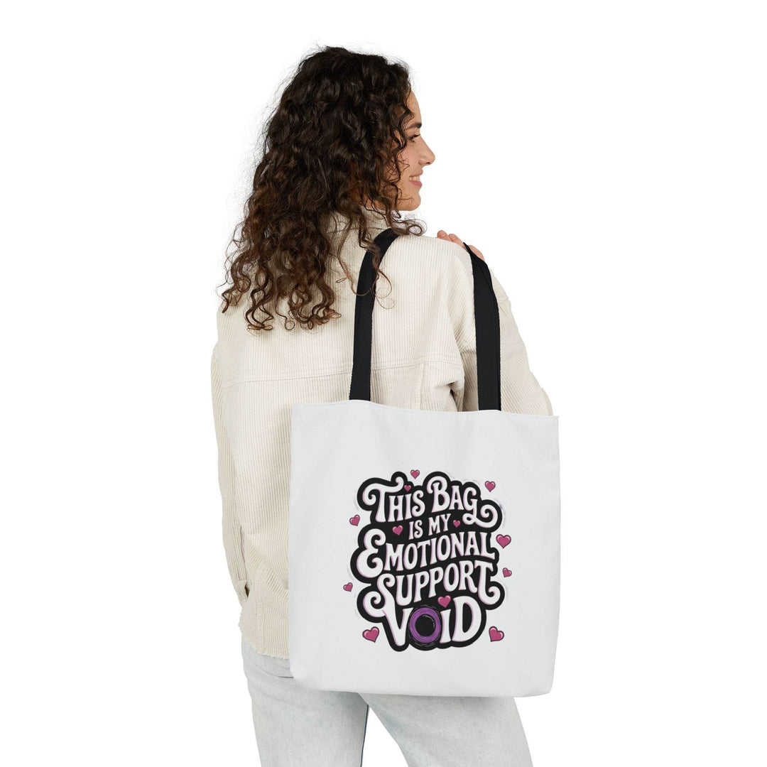 Emotional Support Tote Bag with Bold Design - Gutsy Garb