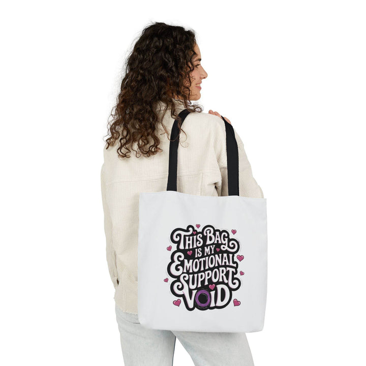Emotional Support Tote Bag with Bold Design - Gutsy Garb