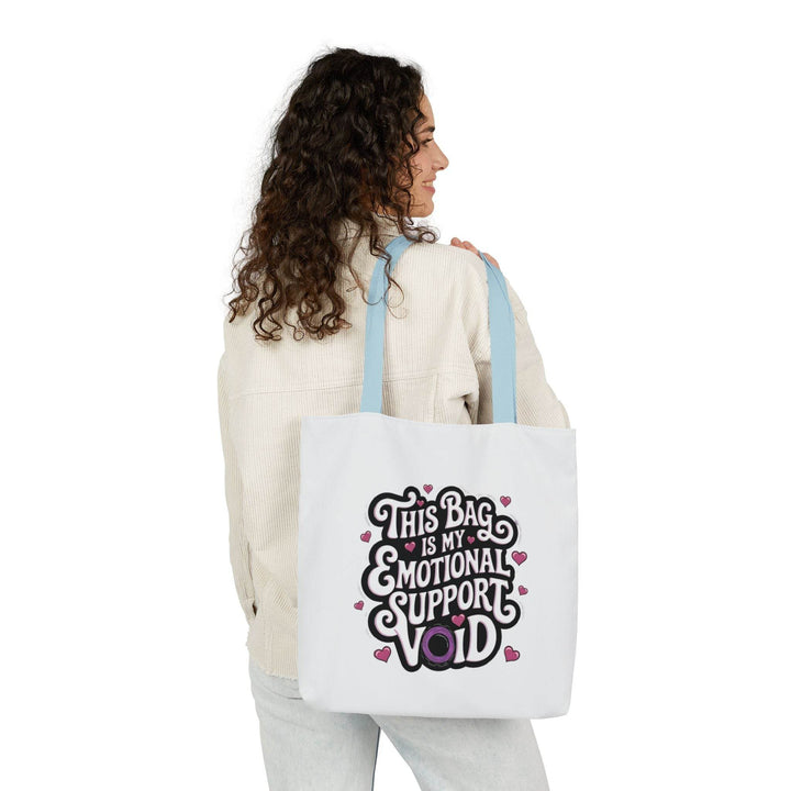 Emotional Support Tote Bag with Bold Design - Gutsy Garb