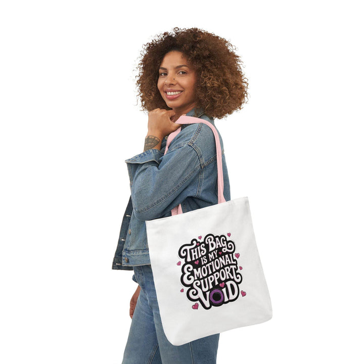 Emotional Support Tote Bag with Bold Design - Gutsy Garb