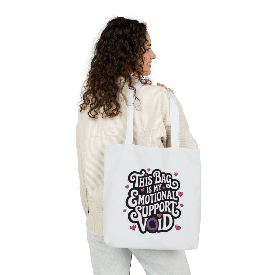 Emotional Support Tote Bag with Bold Design - Gutsy Garb