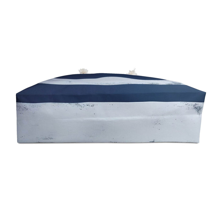 Nautical Weekender Tote Bag with Durable Rope Handles - Gutsy Garb