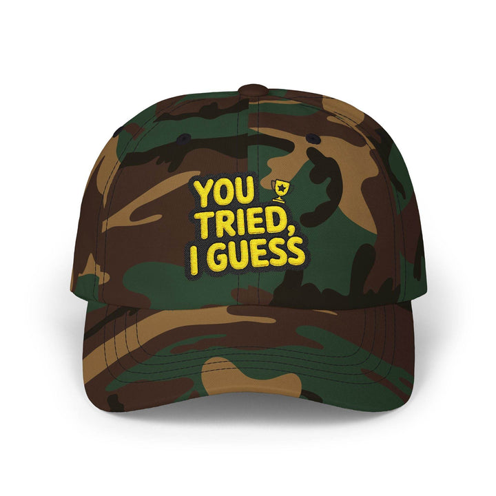 Funny Participation Trophy Hat – You Tried Cap - Gutsy Garb