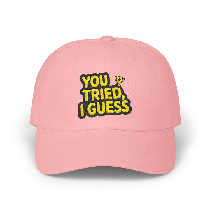 Funny Participation Trophy Hat – You Tried Cap - Gutsy Garb