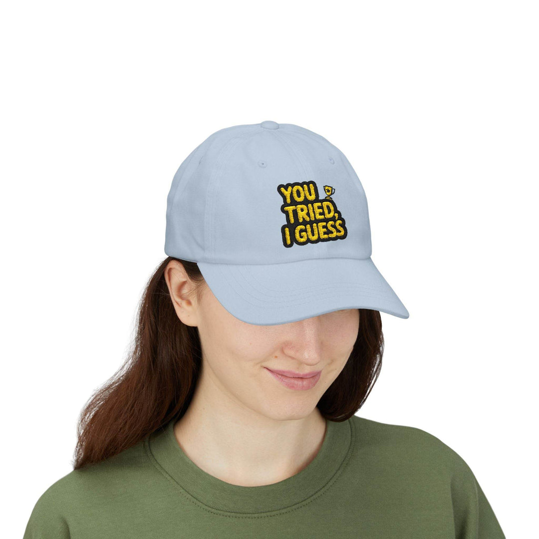 Funny Participation Trophy Hat – You Tried Cap - Gutsy Garb