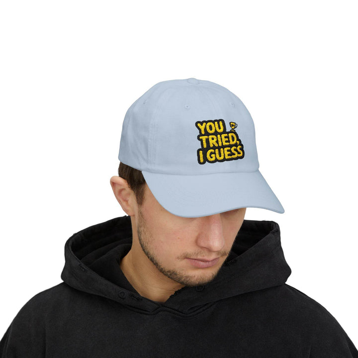 Funny Participation Trophy Hat – You Tried Cap - Gutsy Garb
