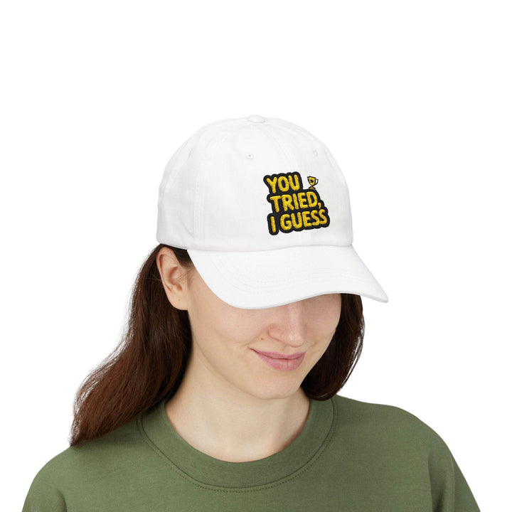 Funny Participation Trophy Hat – You Tried Cap - Gutsy Garb