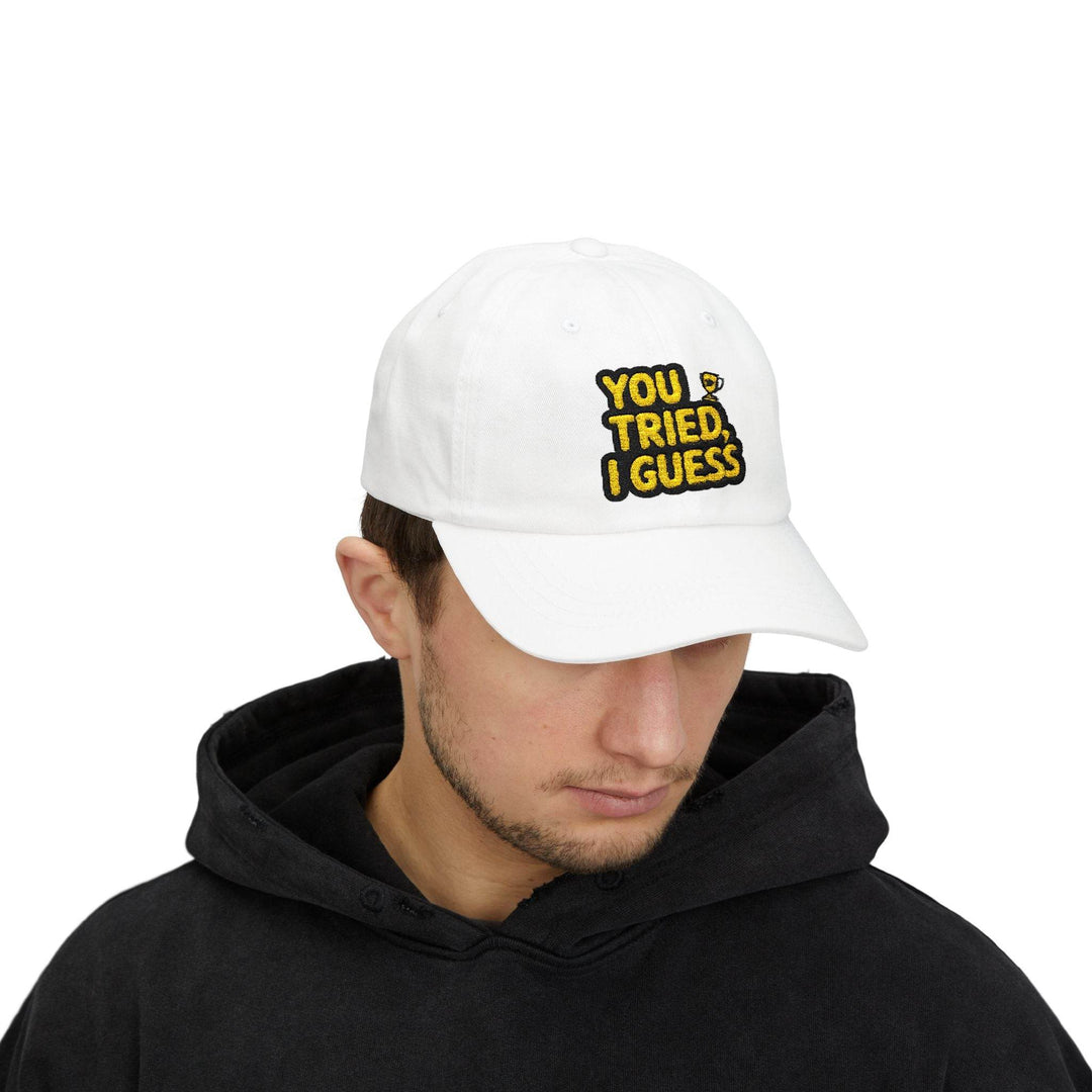 Funny Participation Trophy Hat – You Tried Cap - Gutsy Garb