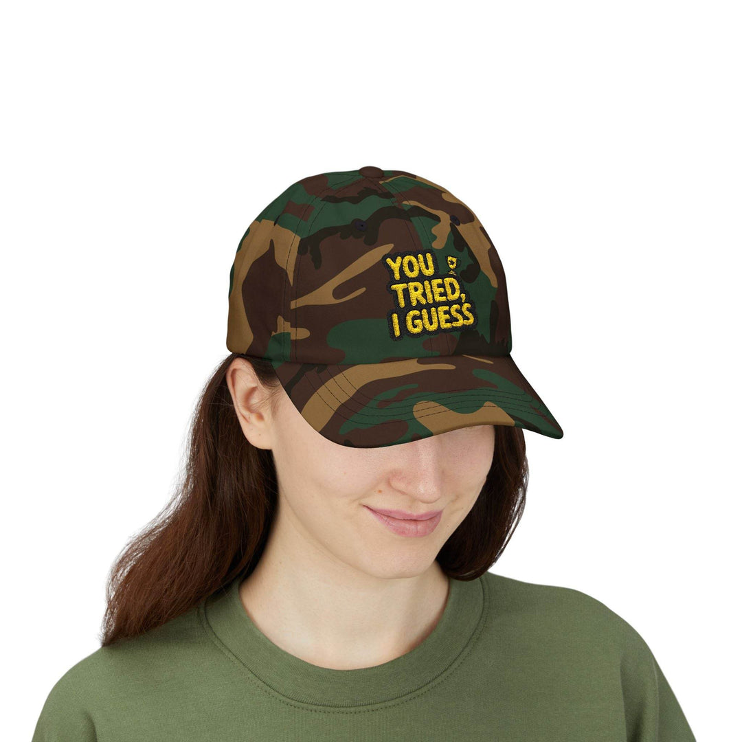 Funny Participation Trophy Hat – You Tried Cap - Gutsy Garb