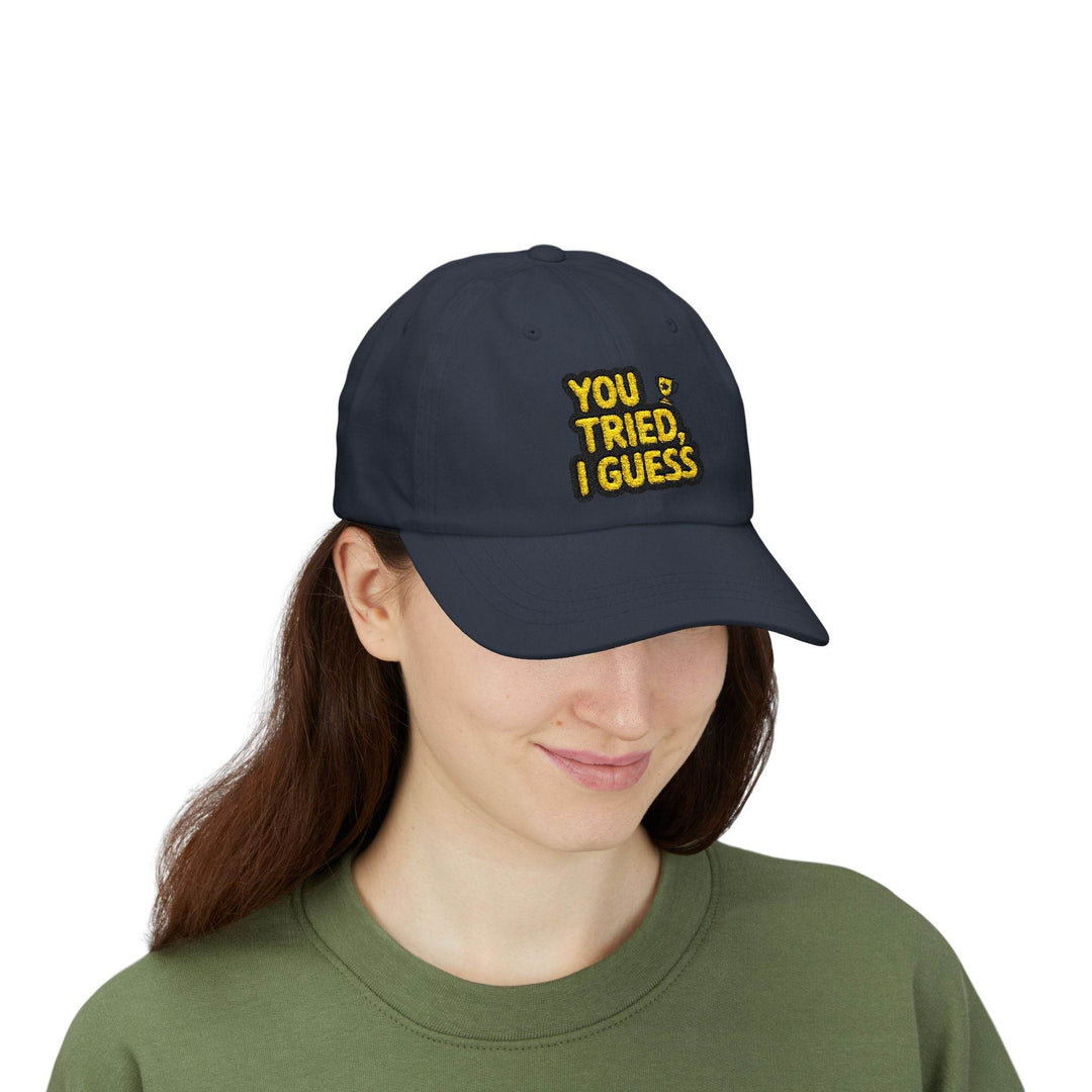 Funny Participation Trophy Hat – You Tried Cap - Gutsy Garb