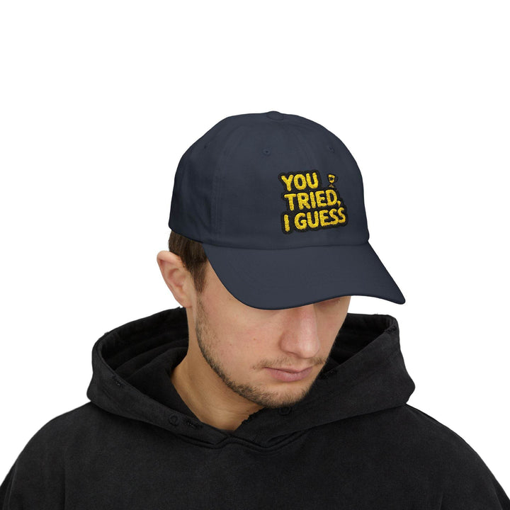 Funny Participation Trophy Hat – You Tried Cap - Gutsy Garb
