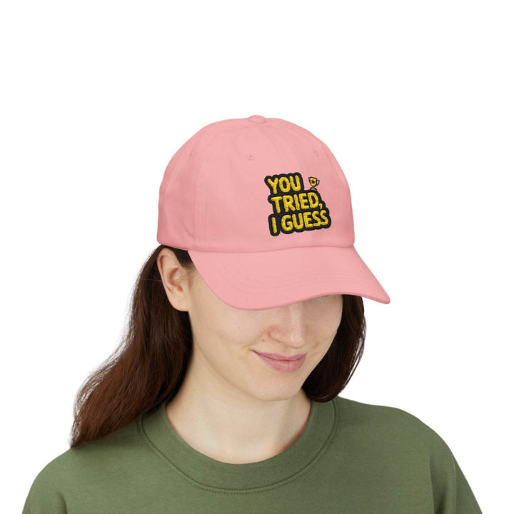 Funny Participation Trophy Hat – You Tried Cap - Gutsy Garb