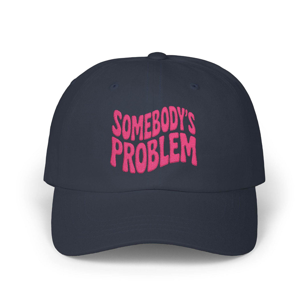 Somebody's Problem Chill Vibes Cap - White Hat - Gutsy Garb