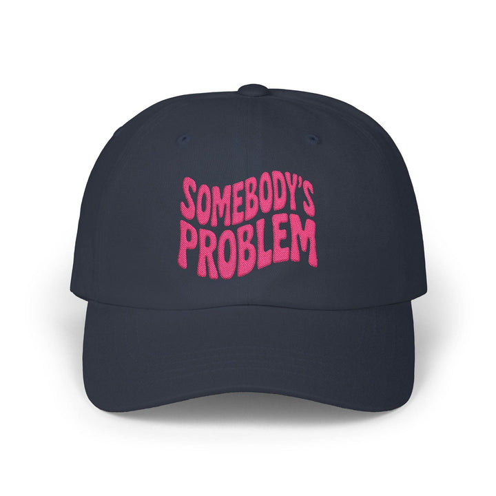 Somebody's Problem Chill Vibes Cap - White Hat - Gutsy Garb