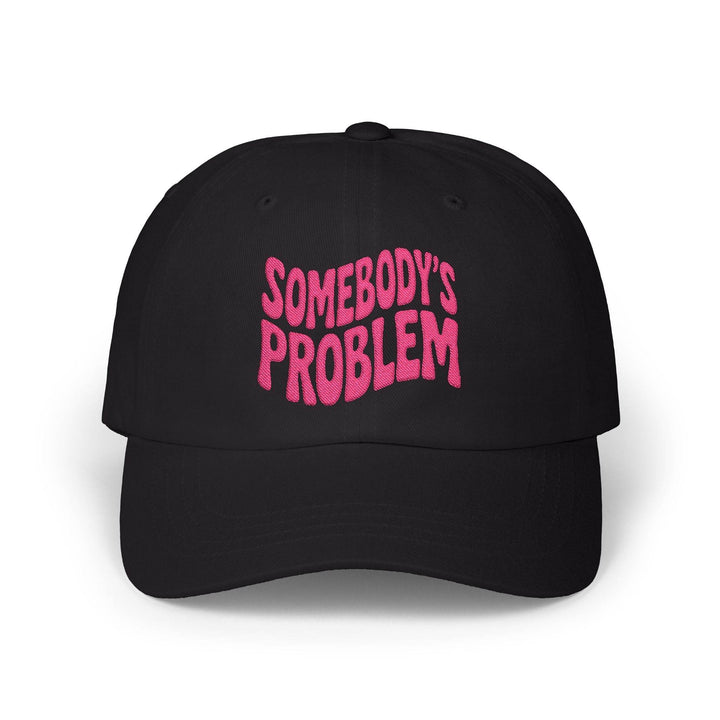 Somebody's Problem Chill Vibes Cap - White Hat - Gutsy Garb