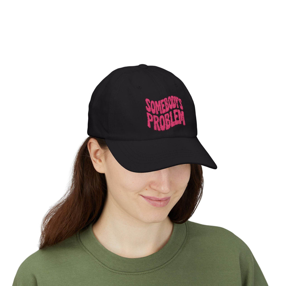 Somebody's Problem Chill Vibes Cap - White Hat - Gutsy Garb