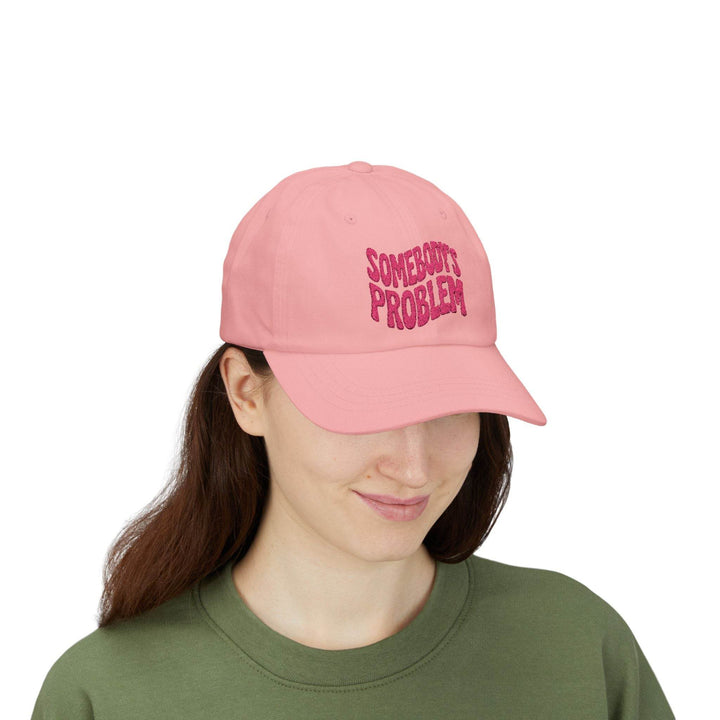 Somebody's Problem Chill Vibes Cap - White Hat - Gutsy Garb