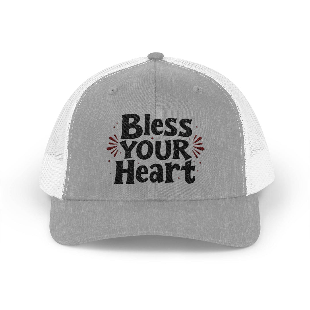 Bless Your Heart Hat - Stylish Trucker Cap - Gutsy Garb