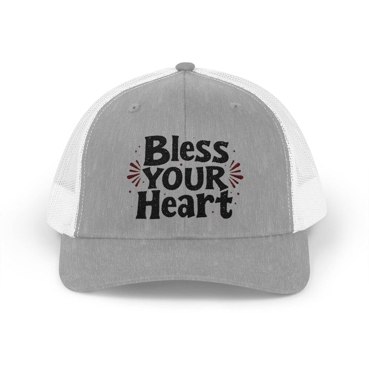 Bless Your Heart Hat - Stylish Trucker Cap - Gutsy Garb
