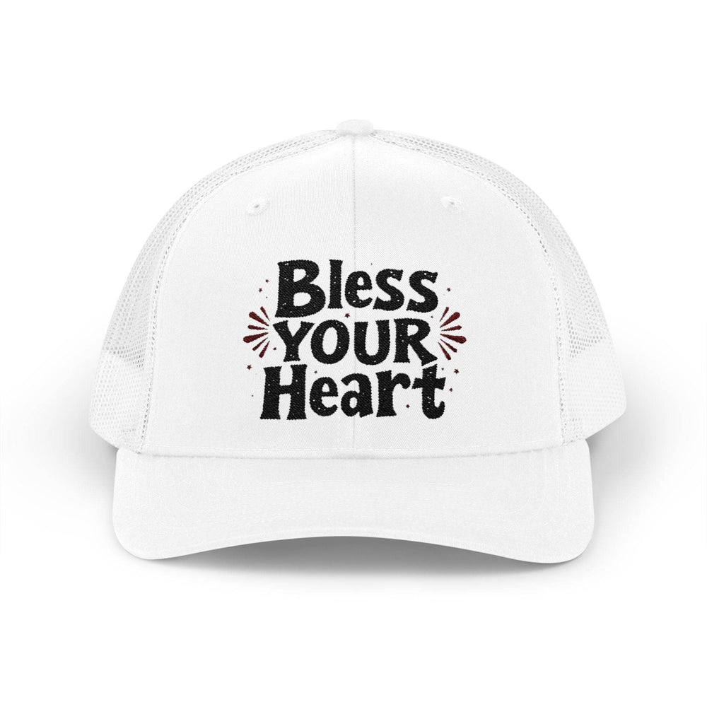 Bless Your Heart Hat - Stylish Trucker Cap - Gutsy Garb