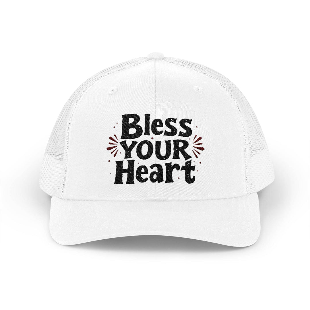 Bless Your Heart Hat - Stylish Trucker Cap - Gutsy Garb