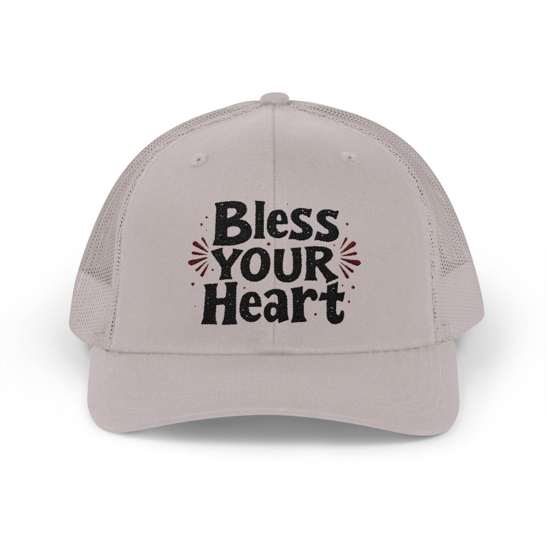Bless Your Heart Hat - Stylish Trucker Cap - Gutsy Garb