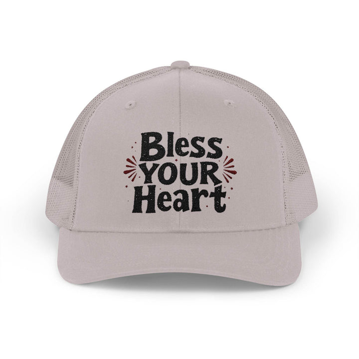 Bless Your Heart Hat - Stylish Trucker Cap - Gutsy Garb