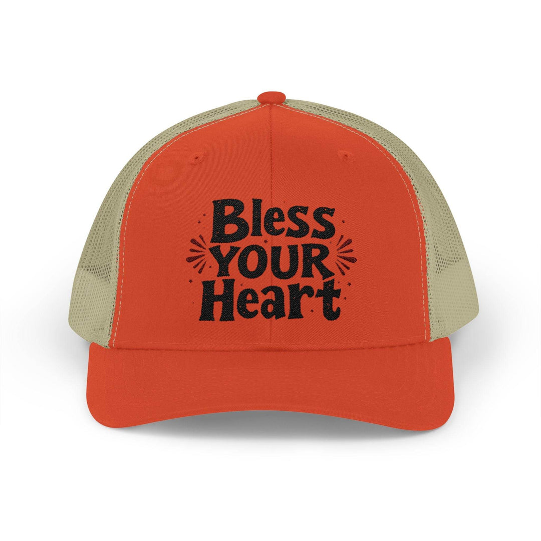 Bless Your Heart Hat - Stylish Trucker Cap - Gutsy Garb