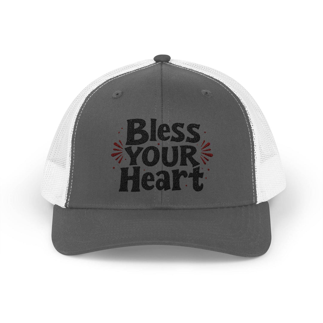 Bless Your Heart Hat - Stylish Trucker Cap - Gutsy Garb