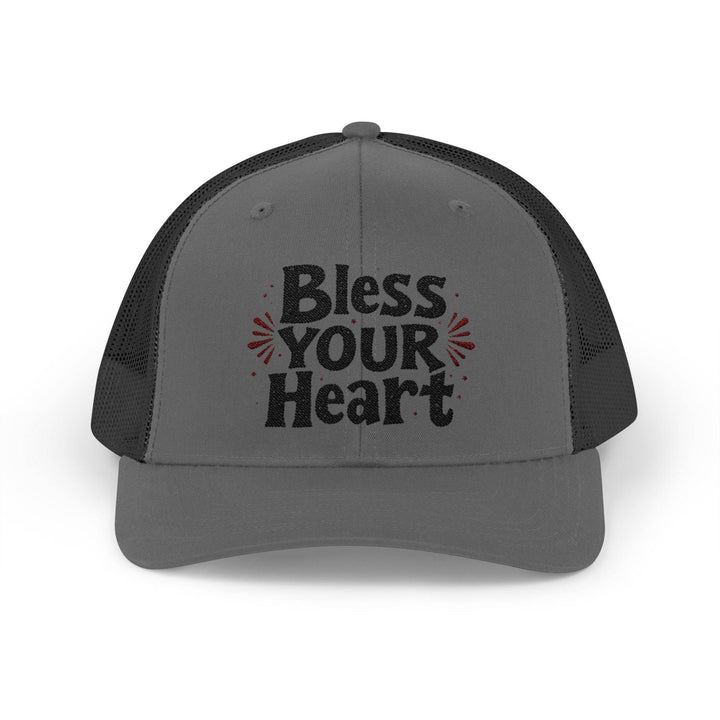 Bless Your Heart Hat - Stylish Trucker Cap - Gutsy Garb