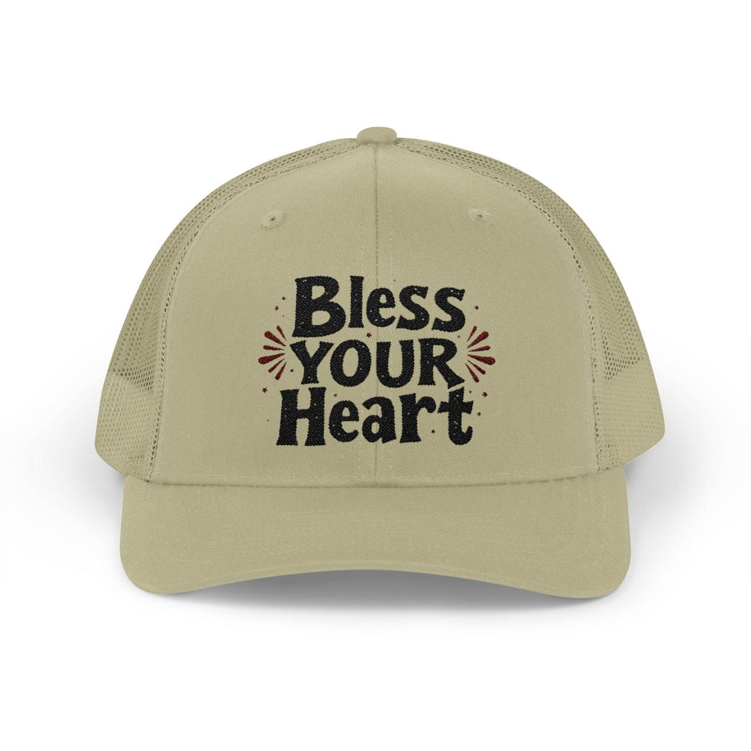 Bless Your Heart Hat - Stylish Trucker Cap - Gutsy Garb