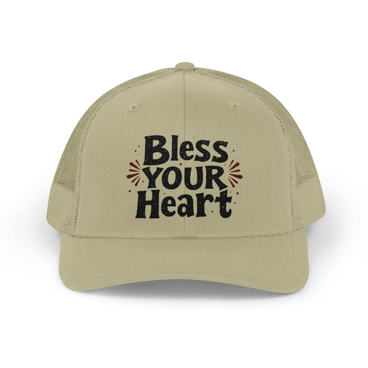 Bless Your Heart Hat - Stylish Trucker Cap - Gutsy Garb