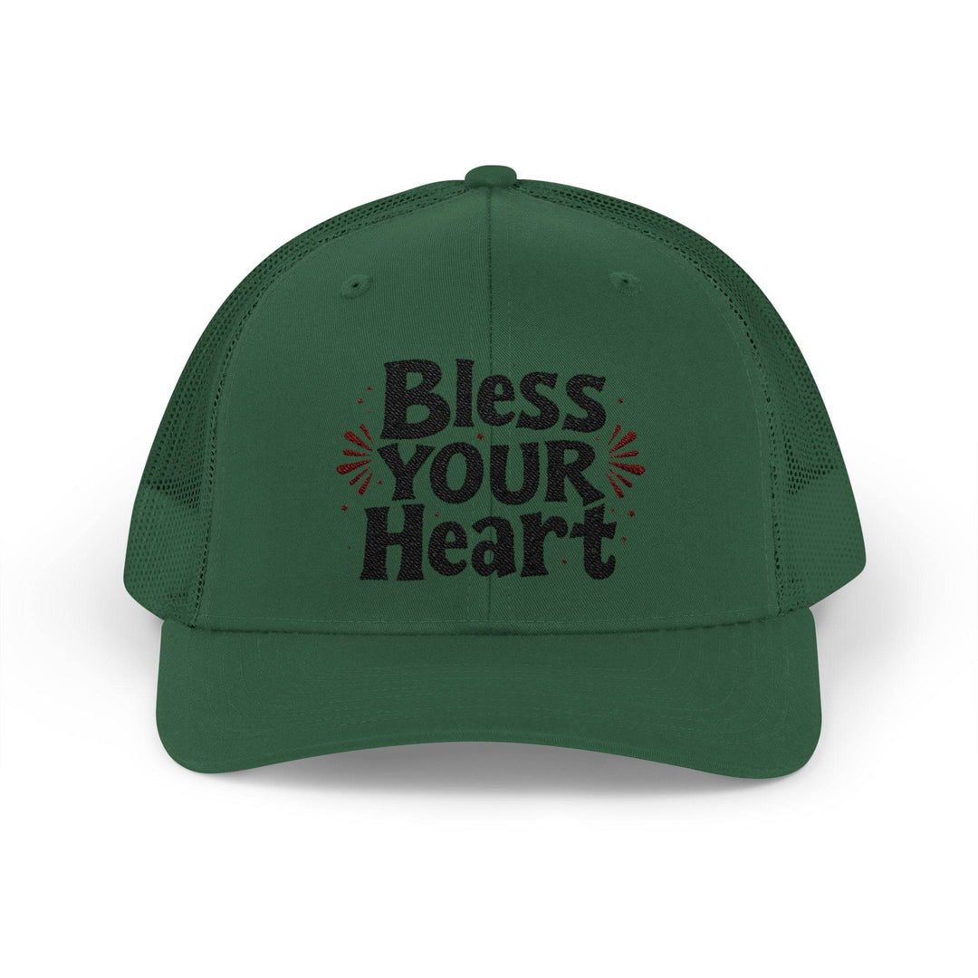 Bless Your Heart Hat - Stylish Trucker Cap - Gutsy Garb