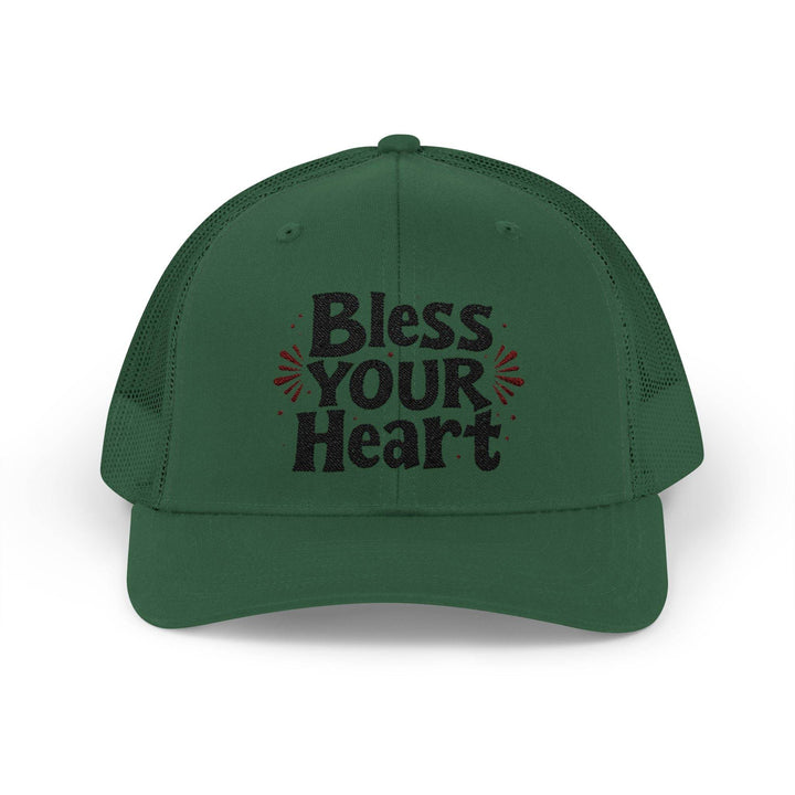Bless Your Heart Hat - Stylish Trucker Cap - Gutsy Garb