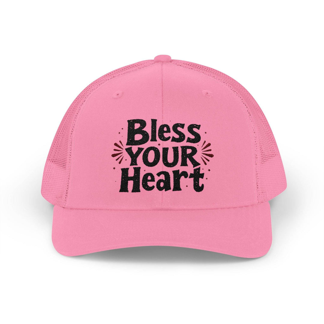 Bless Your Heart Hat - Stylish Trucker Cap - Gutsy Garb