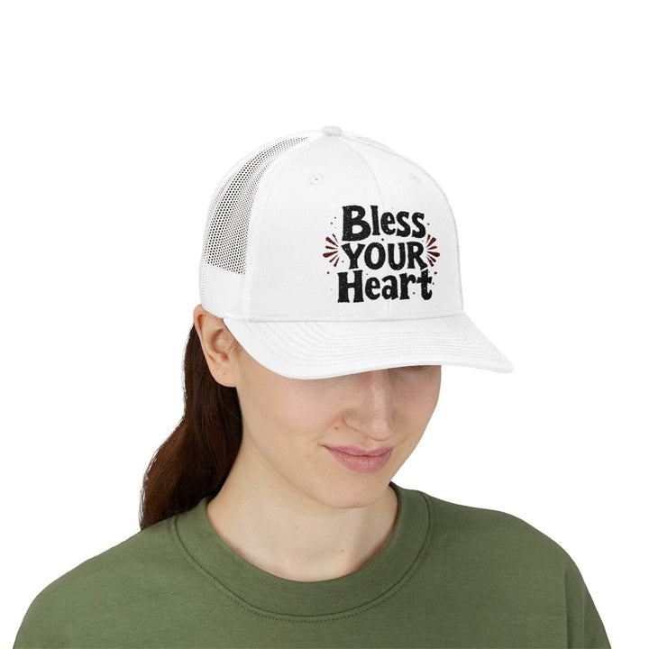 Bless Your Heart Hat - Stylish Trucker Cap - Gutsy Garb